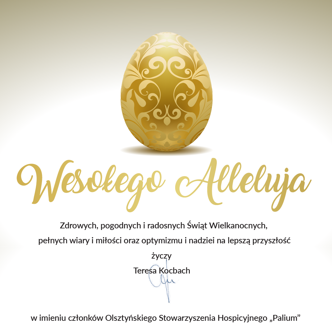 Wesołego Alleluja